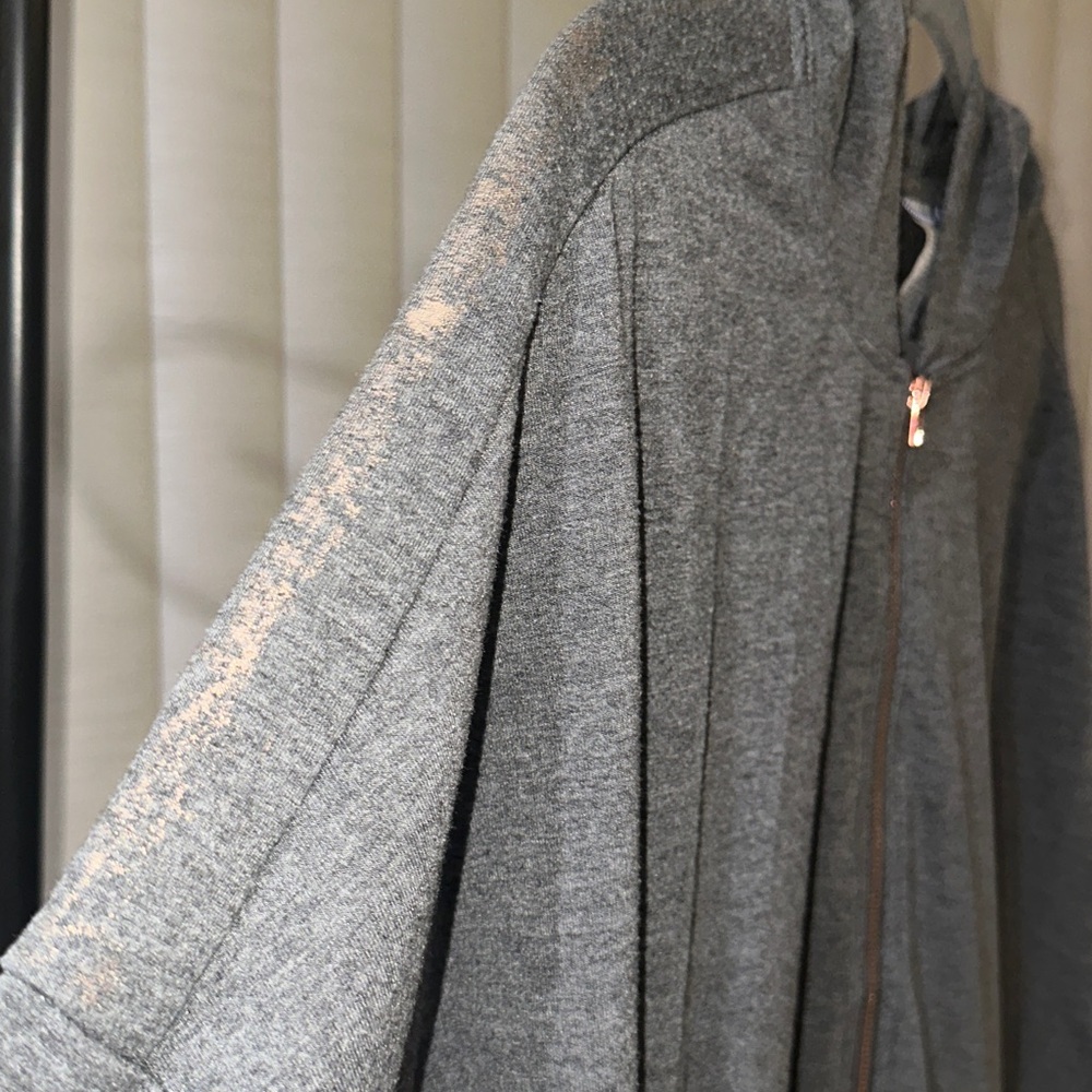 Splendid Charcoal Gray Lightweight Jacket - image 3